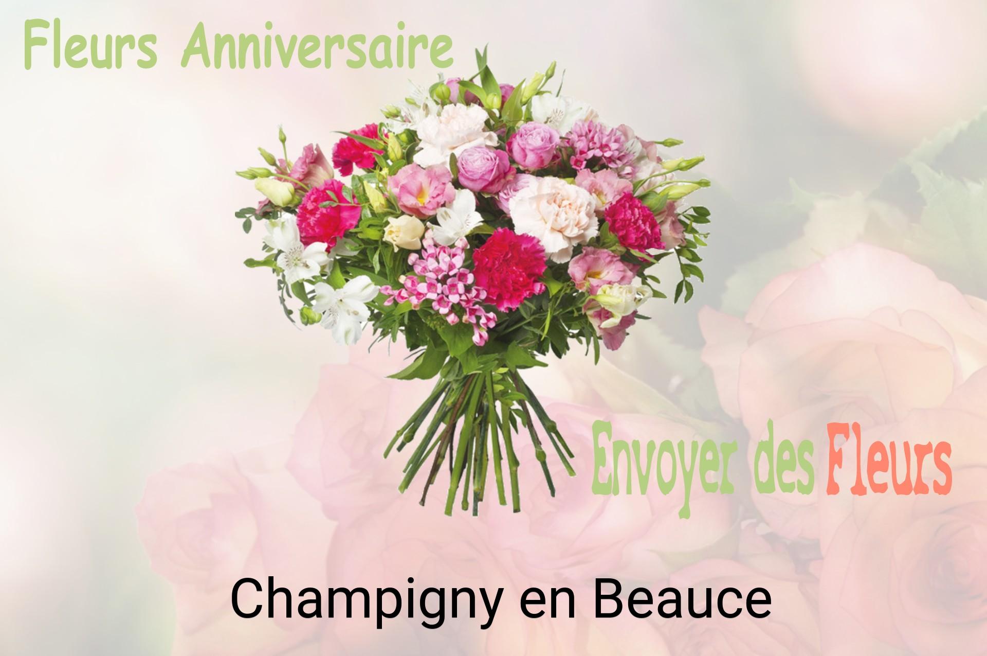 Bouquet de fleurs d’anniversaire livré à Champigny-en-Beauce