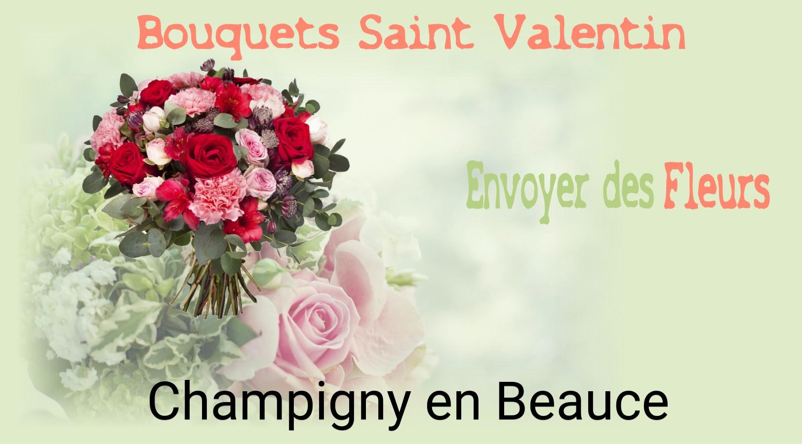 Roses de Saint-Valentin livrées à Champigny-en-Beauce